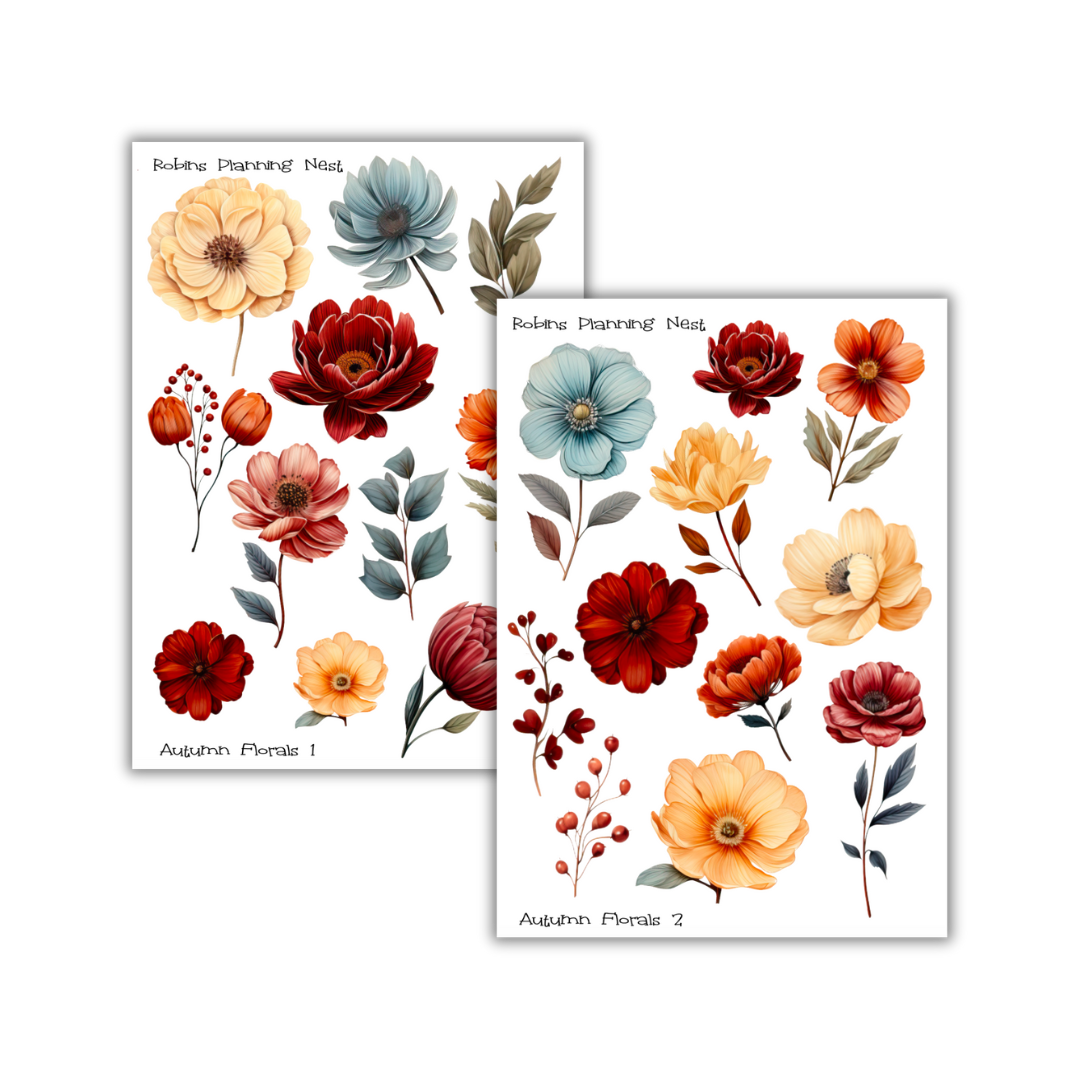 Autumn Florals Bundle