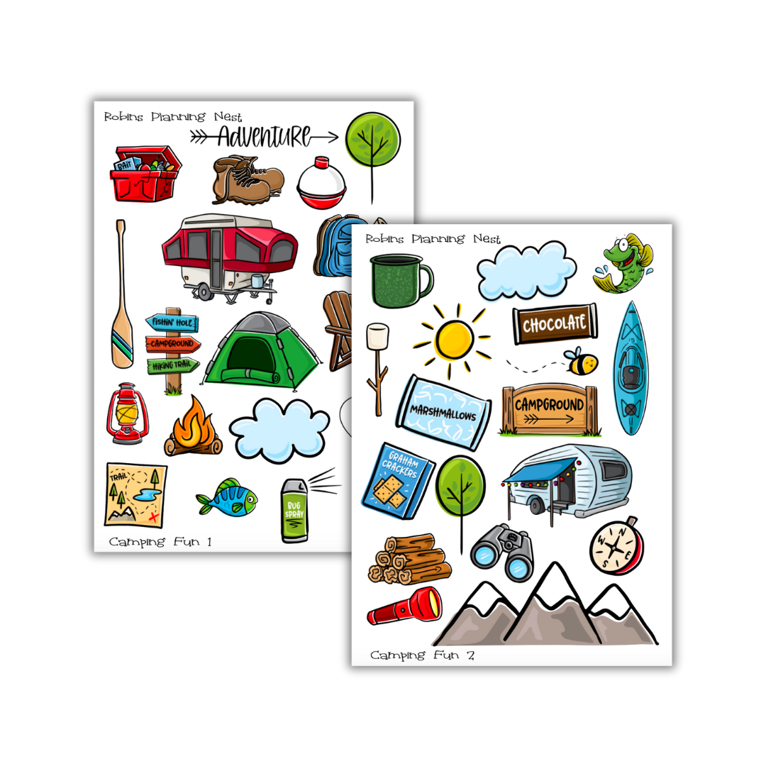 Camping Fun Bundle