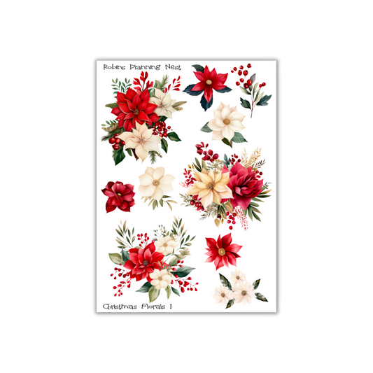Christmas Florals 1