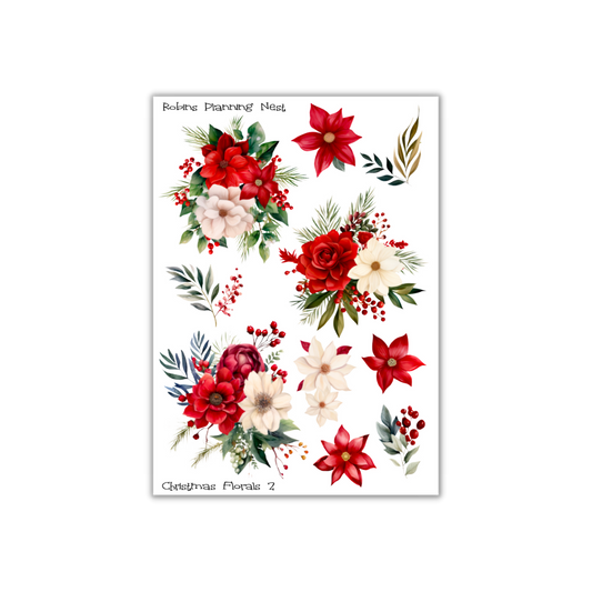 Christmas Florals 2