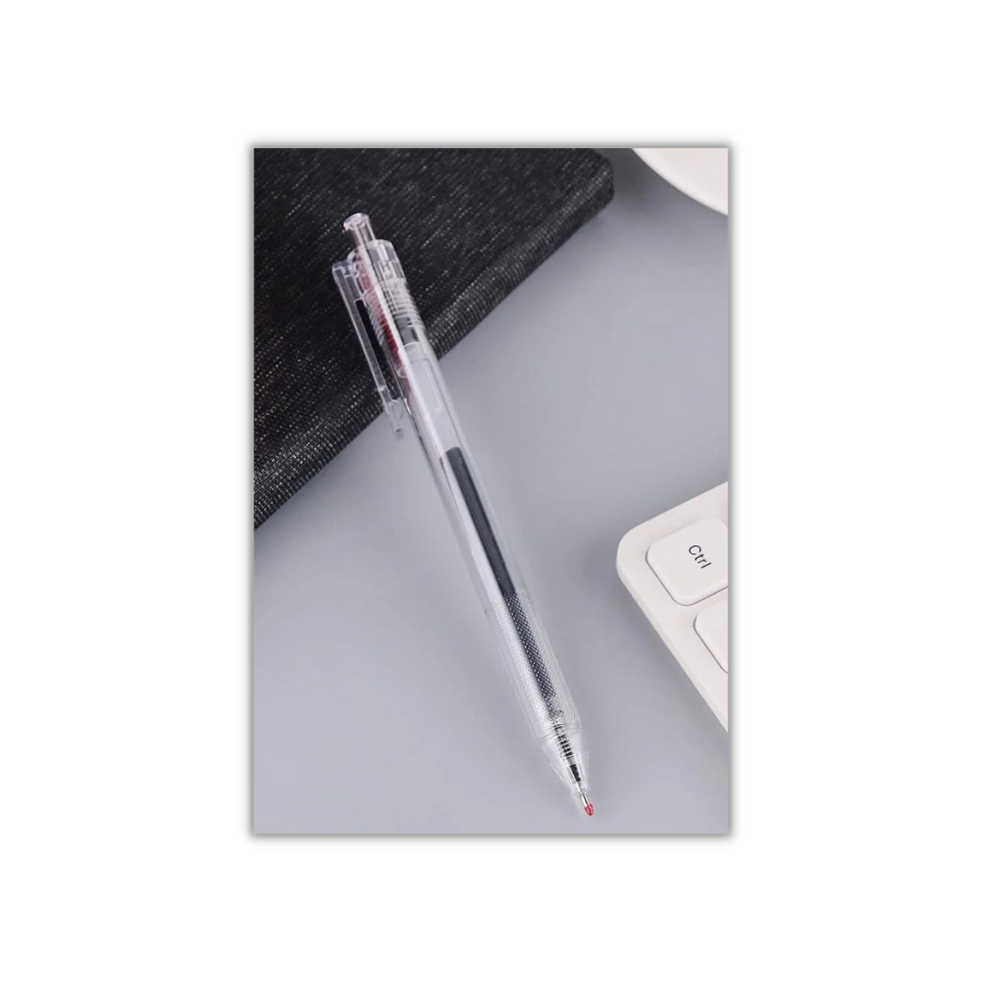 MUJI Smooth Gel Ink Pen, Gray