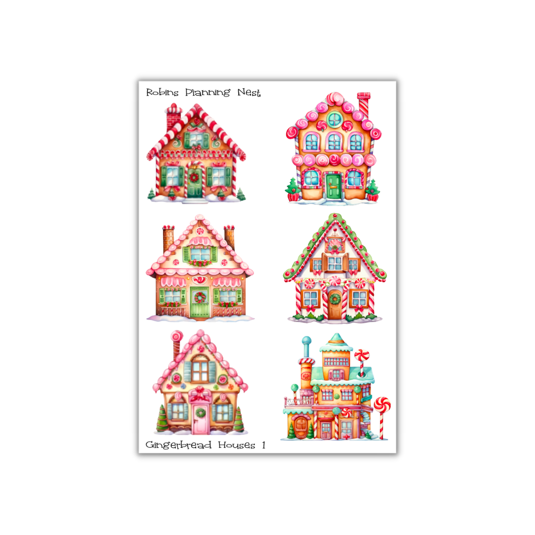 Gingerbread Houses 1 – Robins Planning Nest