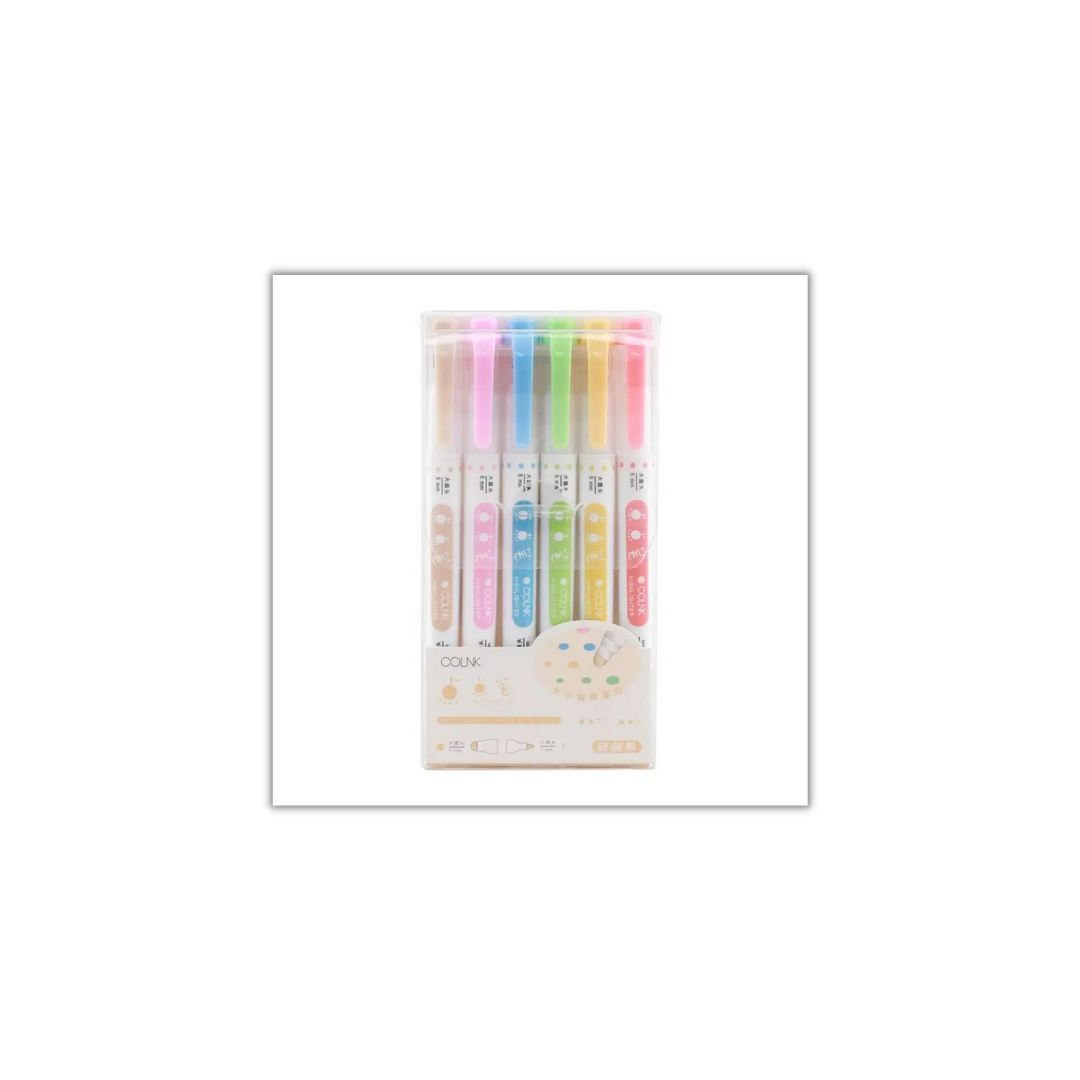 Pastel Dot Markers