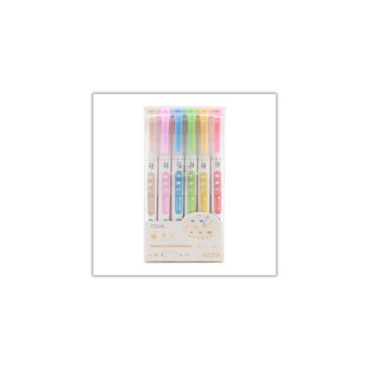 Pastel Dot Markers