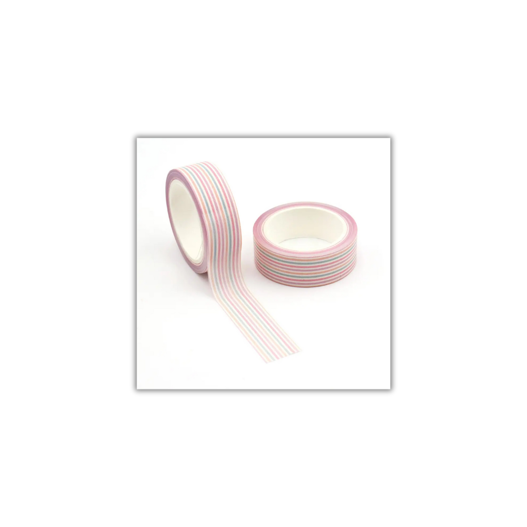 Pastel Stripe Washi Tape