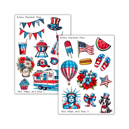 Red, White, and Blue Bundle