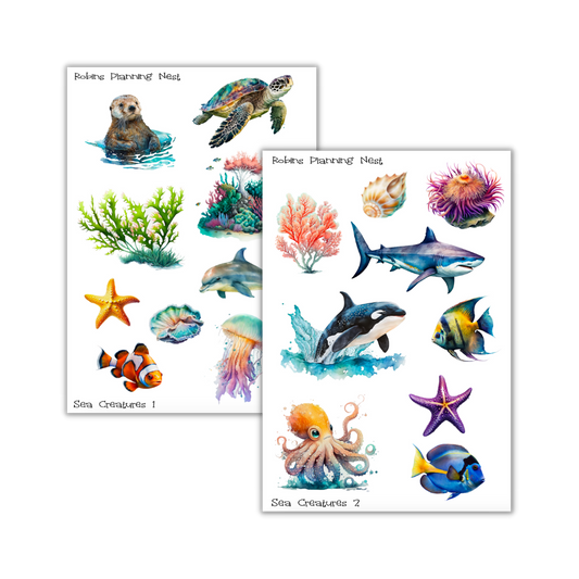 Sea Creatures Bundle
