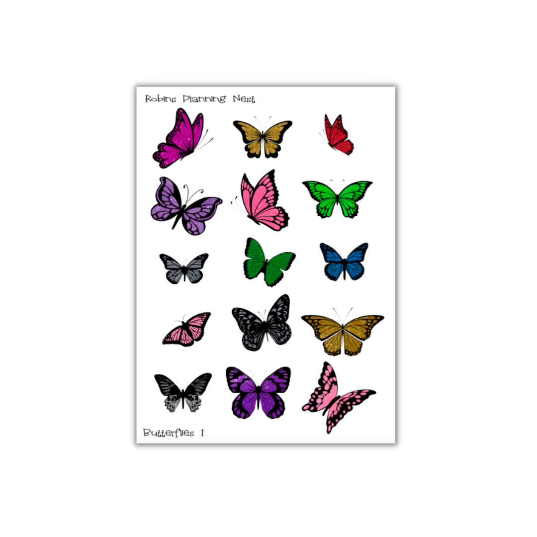 Butterflies 1