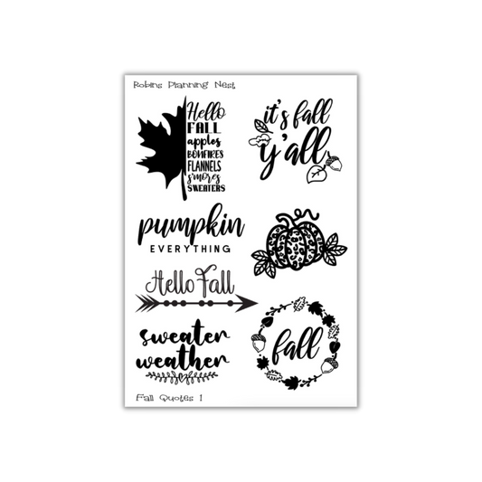 Fall Quotes 1