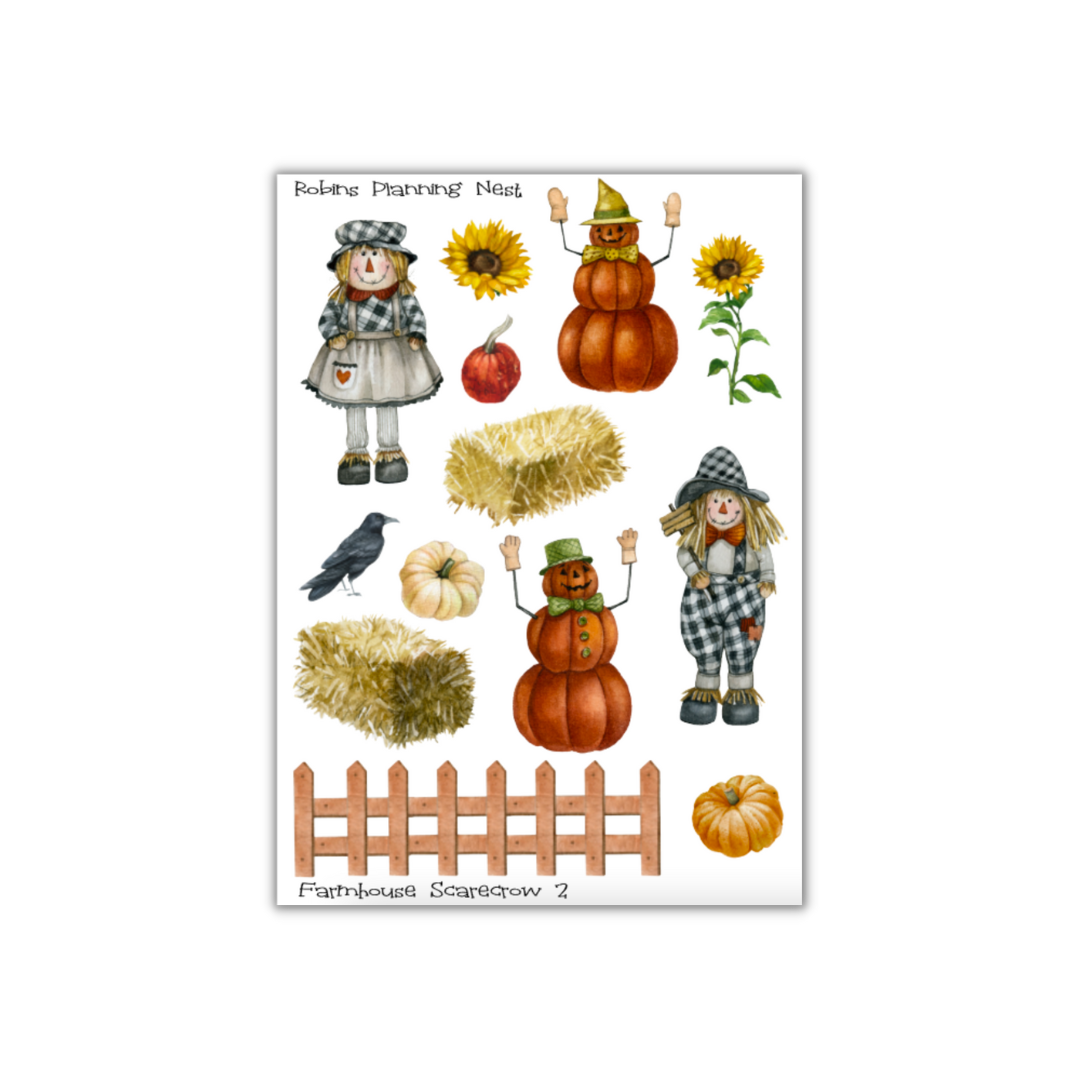 Farmhouse Scarecrow 2