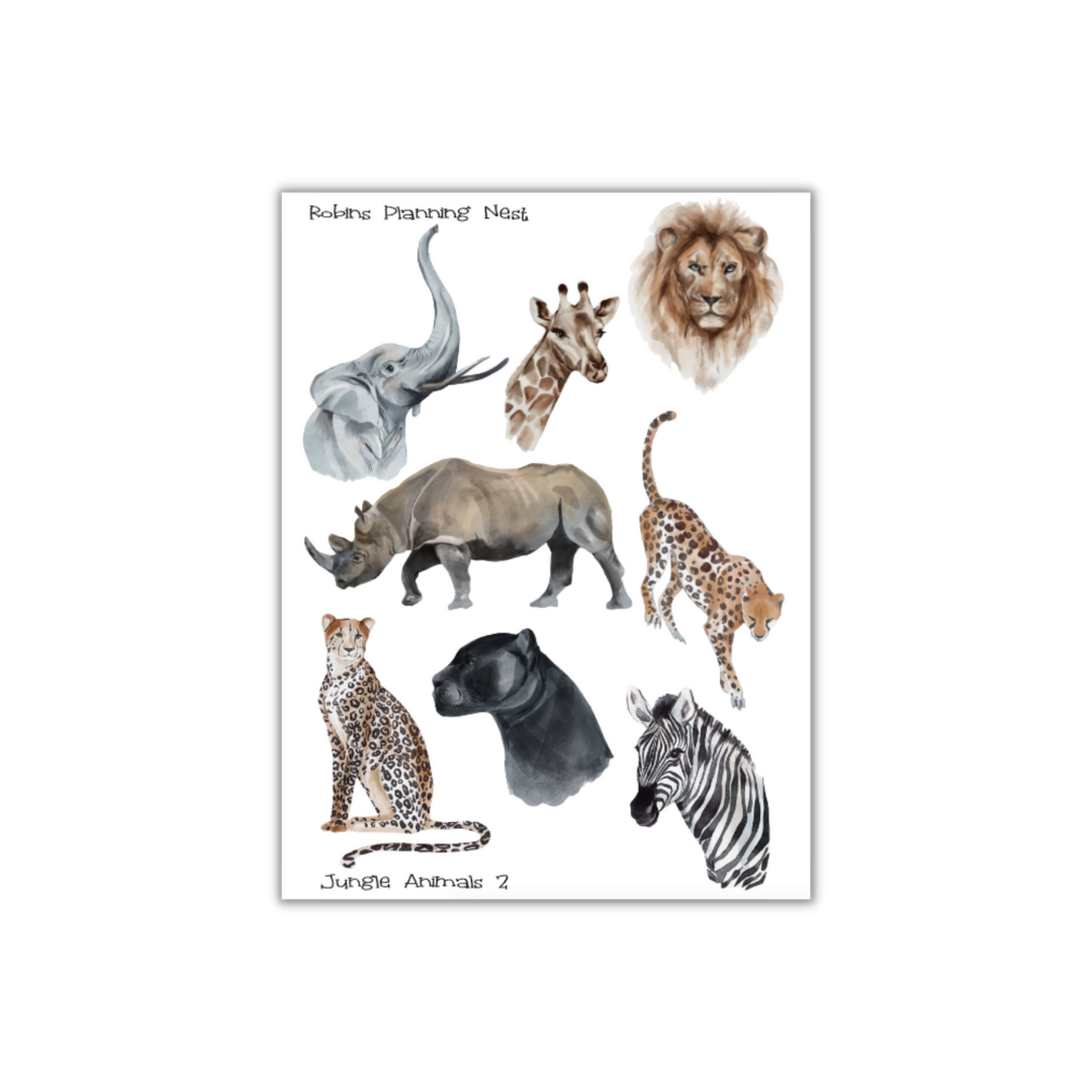 Jungle Animals 2