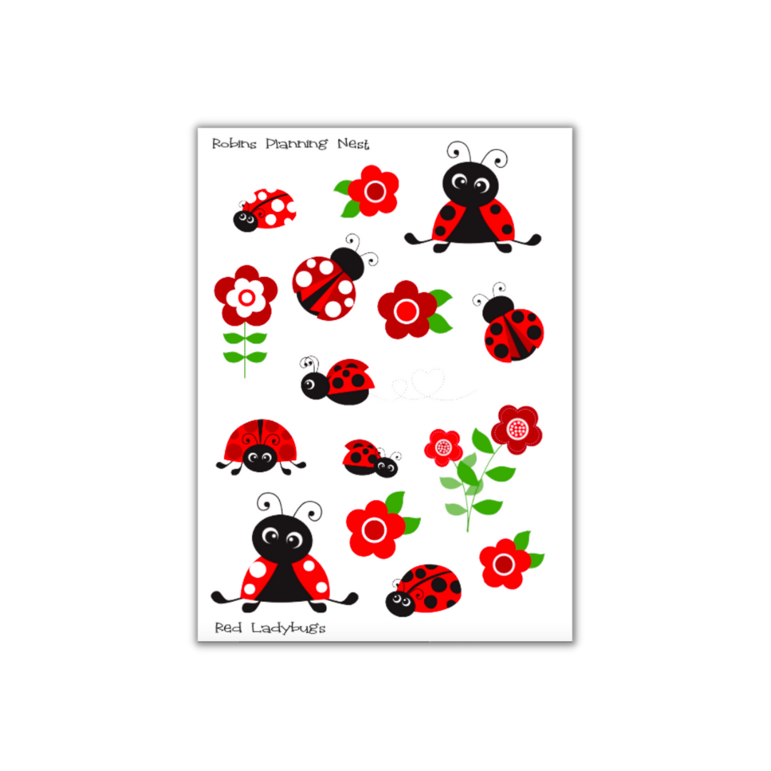 Red Ladybugs